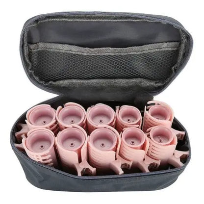 10-Piece Hair Roller Kit - Premium Hot Rollers