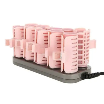 10-Piece Hair Roller Kit - Premium Hot Rollers