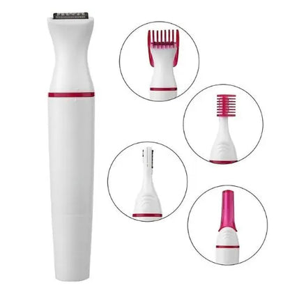 5-in-1 Portable Electric Hair Remover