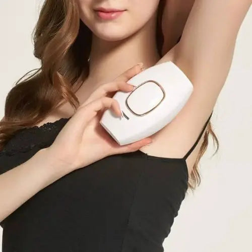 Painless Laser Hair Remover + Free UV Protective Glasses®