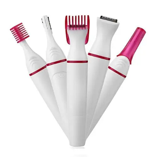 5-in-1 Portable Electric Hair Remover