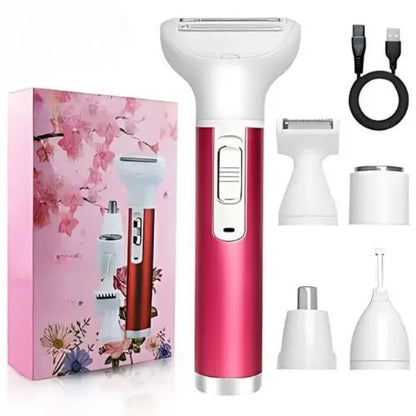 5-in-1 Women's Electric Hair Remover (Facial and Body)