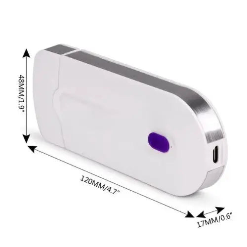 LED Body Hair Remover