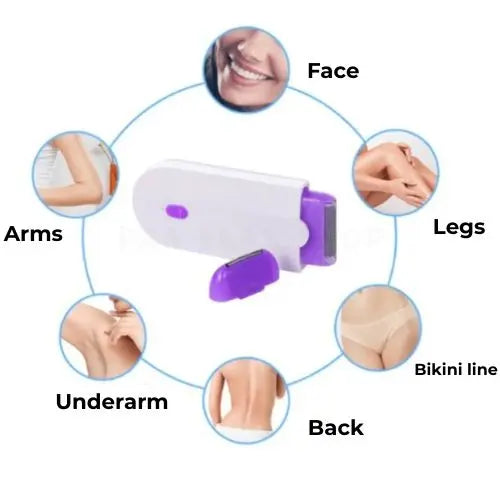 LED Body Hair Remover