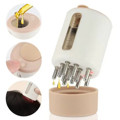 Electric Scalp Massager - Hair Strengthening and Growth