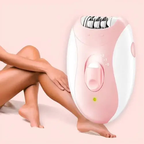 Electric Body Hair Remover - Removes and Uproots Hair from the Root®