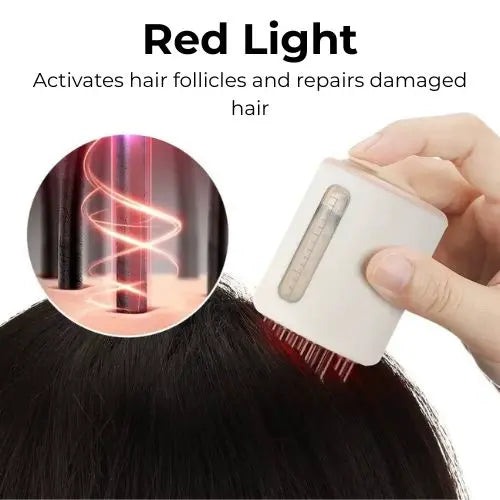 Electric Scalp Massager - Hair Strengthening and Growth