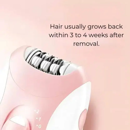 Electric Body Hair Remover - Removes and Uproots Hair from the Root®