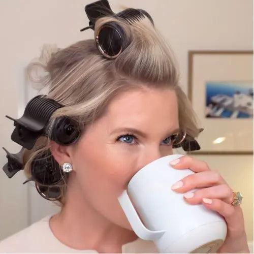 10-Piece Hair Roller Kit - Premium Hot Rollers